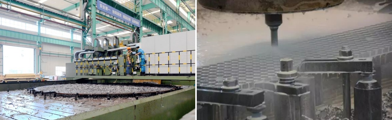 baffle plate